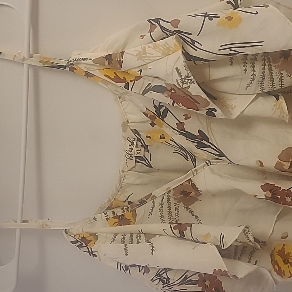 Flower sun dress